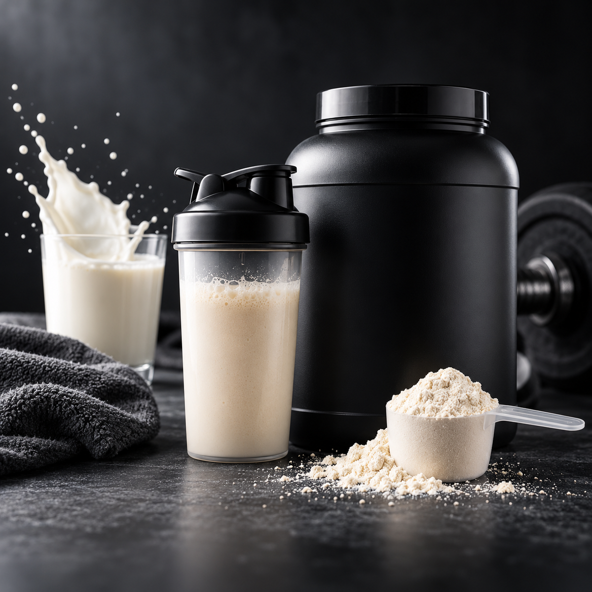 Whey protein uitgelegd: wanneer is een eiwitshake handig?
