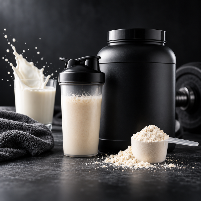 Whey protein uitgelegd: wanneer is een eiwitshake handig?
