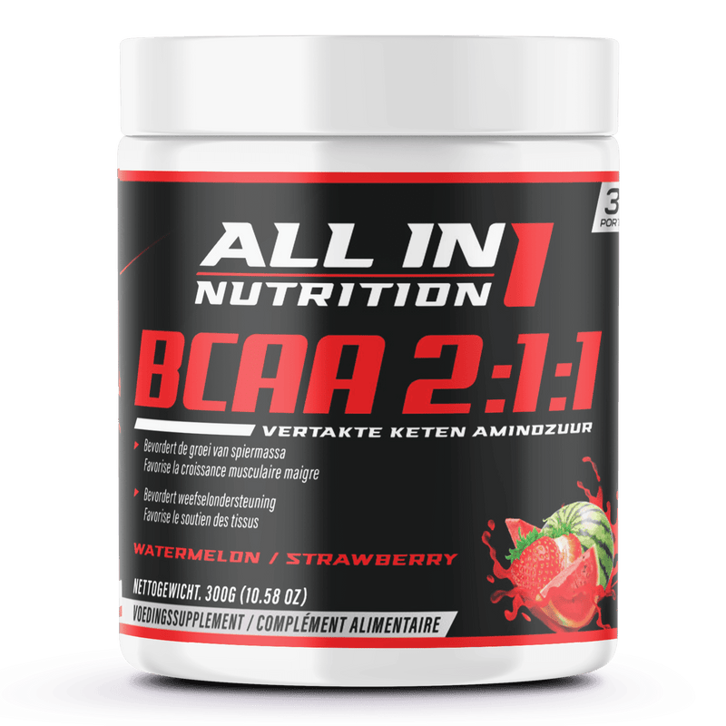 BCAA's: voor wie zijn ze interessant en wanneer niet? - Allin1Nutrition