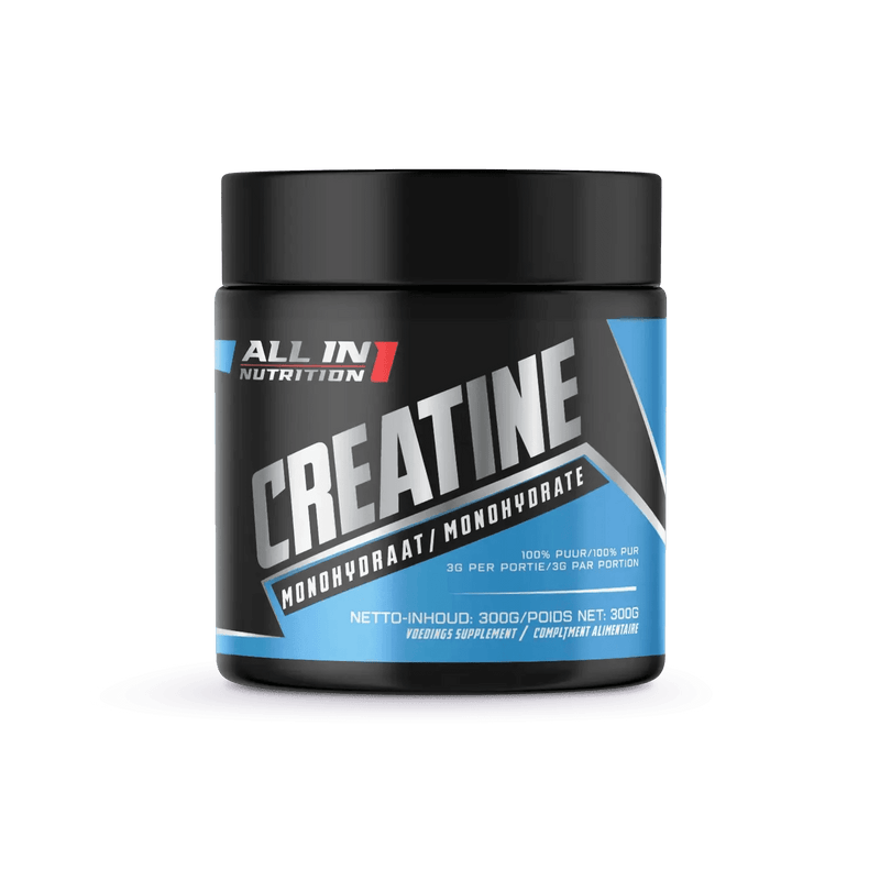 Creatine monohydraat: simpele uitleg zonder hype - Allin1Nutrition